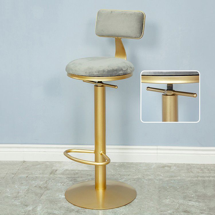 Glam Oval Bar Pub Table Set 1/3 Pieces Stone Top Bar Stool and Table Set