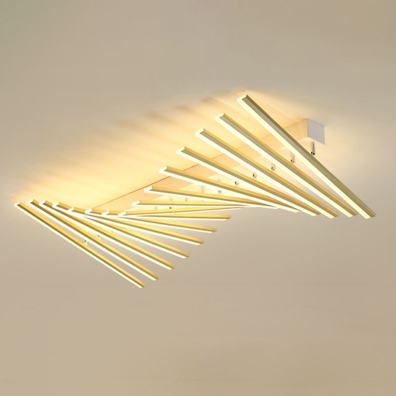 Modern Flush Ceiling Lights Linear Flush Mount Lighting Led Flush Mount Ceiling Lights