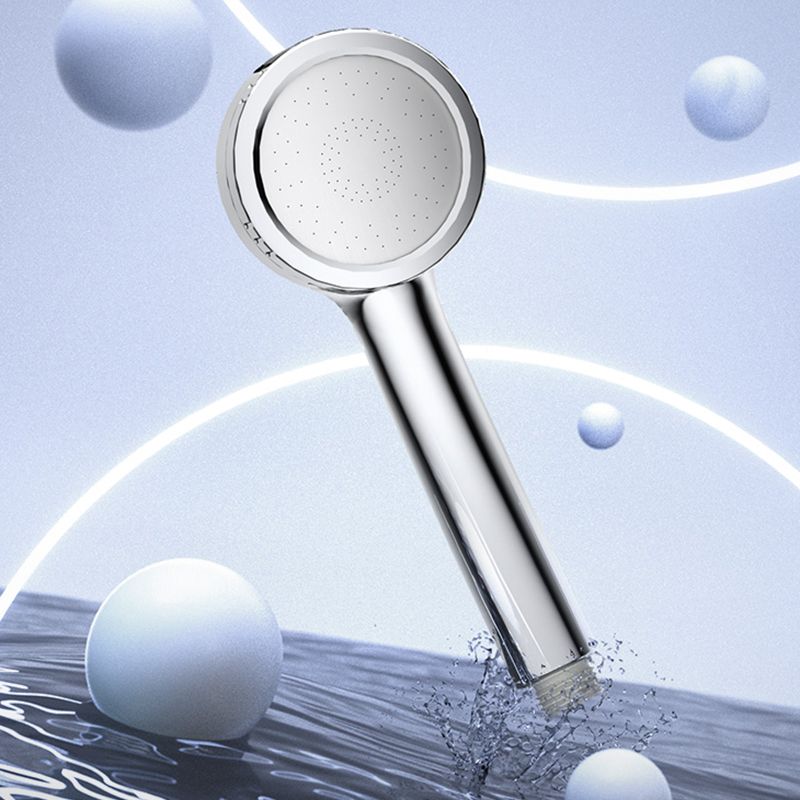 Modern Style Round Handheld Shower Bathroom Metal Wall Mounted Hand Shower