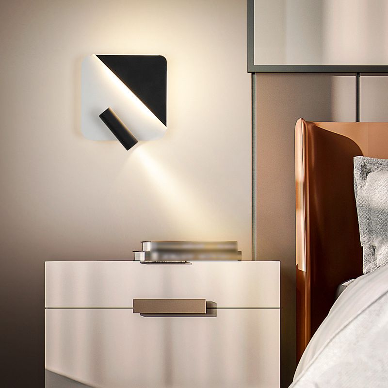 Metal Geometric Wall Mount Lighting Modern Multi-Lights Reading Wall Mount Light Fixture