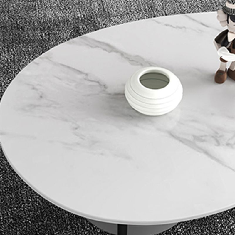 3 Legs Slate Coffee Table Free-Form Nesting Coffee Table Set