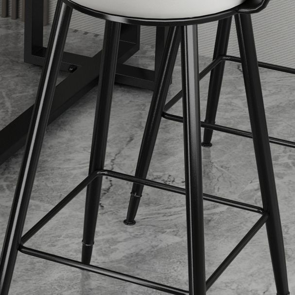 Industrial Rectangle Bar Table Set 1/3 Pcs Metal Frame Bar Table and Stools