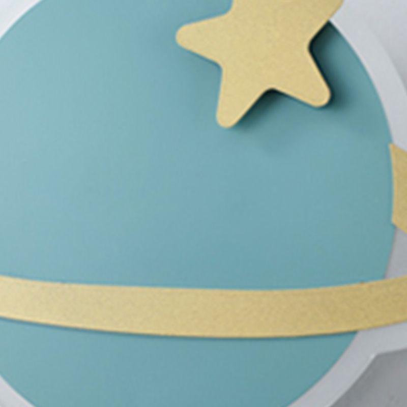 Lumo da parete moderno a parete creativa per la camera da letto per bambini