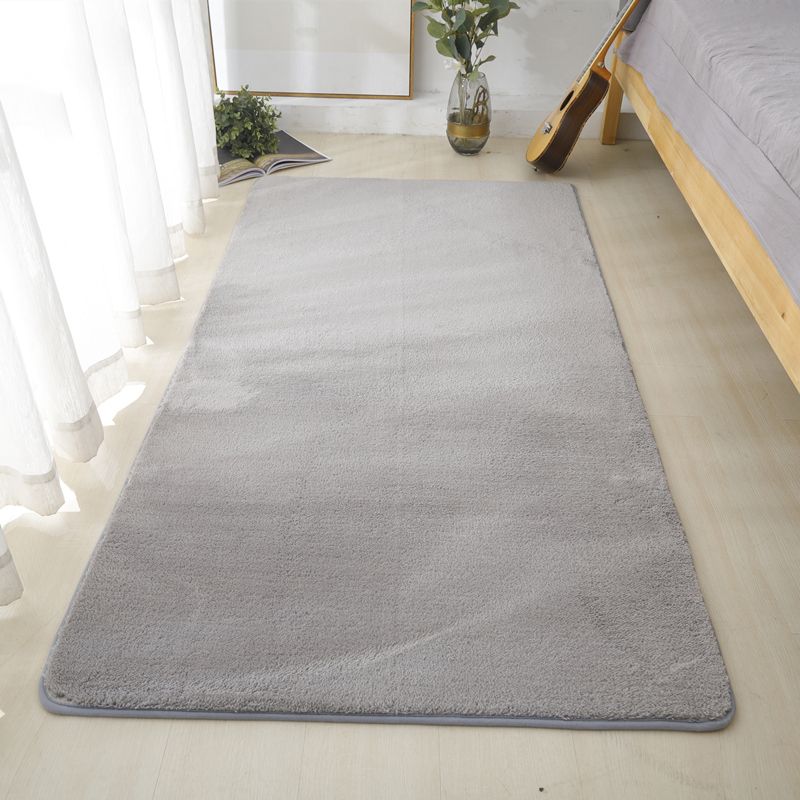 Moderne Platten-Shag-Teppichpolyester Teppich nicht rutschfestem Innenteppich für Wohnzimmer