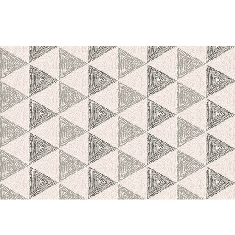 Veelkleurige boho tapijt katoen mengsel geometrisch bedrukte gebied tapijt machine wasbare gemakkelijke eenvoudige verzorging niet-slip tapijt voor slaapkamer