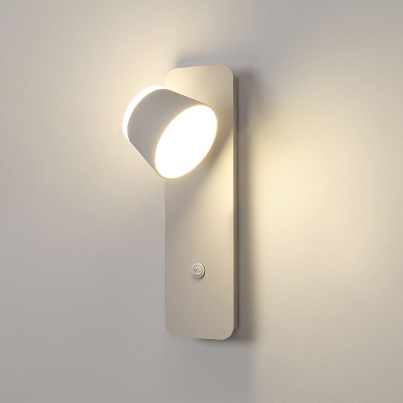 Sala Minimalismo Medro de pared Splicle de metal moderno de la pared de pared montada en la pared.