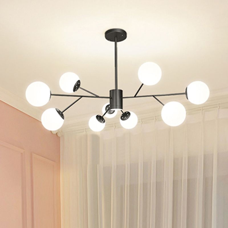 Nordisch einfacher zeitgenössischer Stil Anhänger Kronleuchter Licht für Esszimmer Wohnzimmer Schlafzimmer