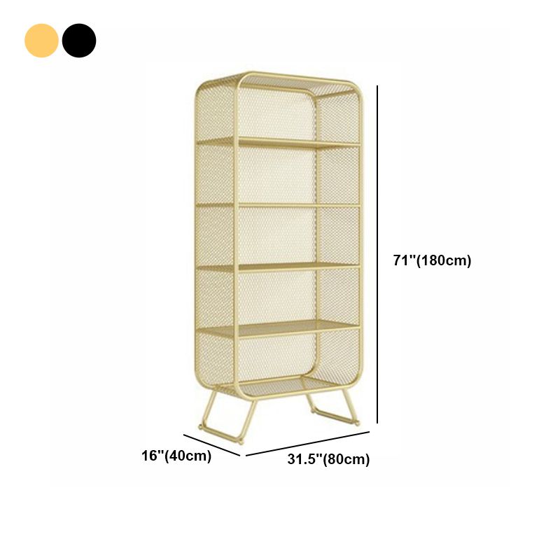 Industrial Standard Bücherregal zeitgenössischer Metall geschlossener Bücherregal