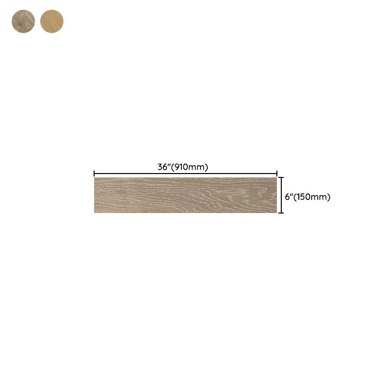 Modern Style Wood Flooring Rectangle Scratch Resistant Nail Wood Flooring