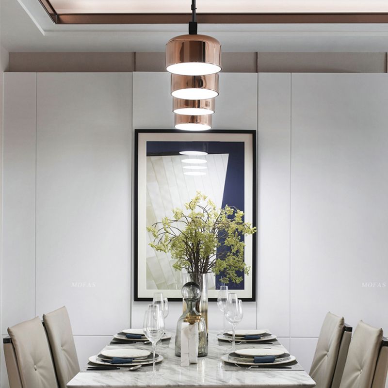 Modern Style Dome Shape Island Lights Metal 4 Light Island Lighting Ideas