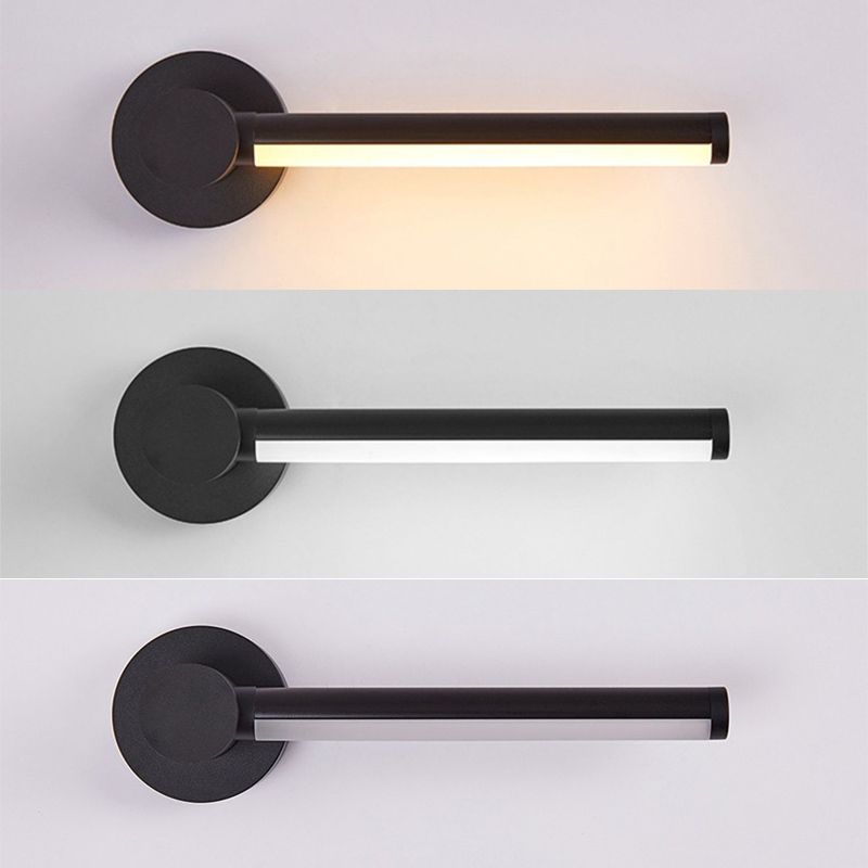 Modern Wall Lights Linear Sconce Light Fixtures Metal 1 Light Wall Sconces