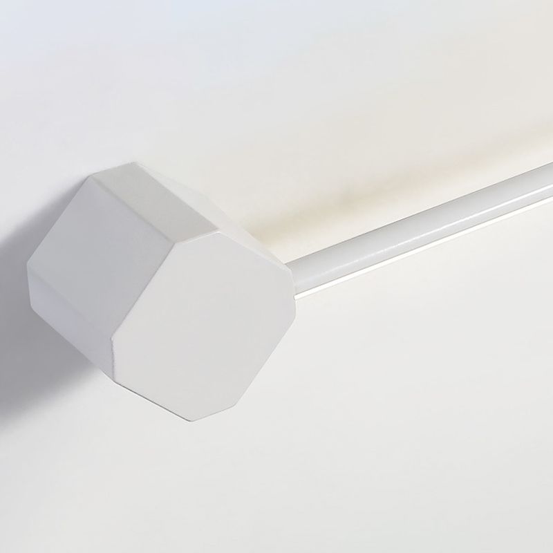 Modern Minimalist Style Linear Vanity Sconce Lights Metal 1 Light Bar Light