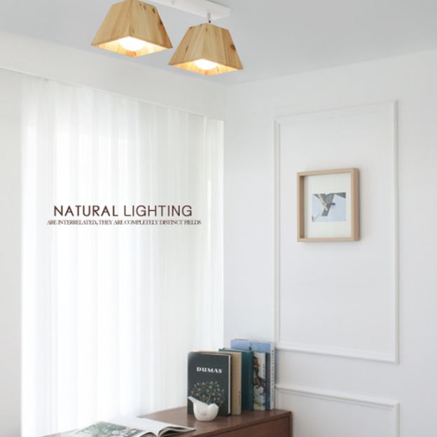 Carré près du plafond luminalisme style minimalisme plafond blanc plafond de plafond