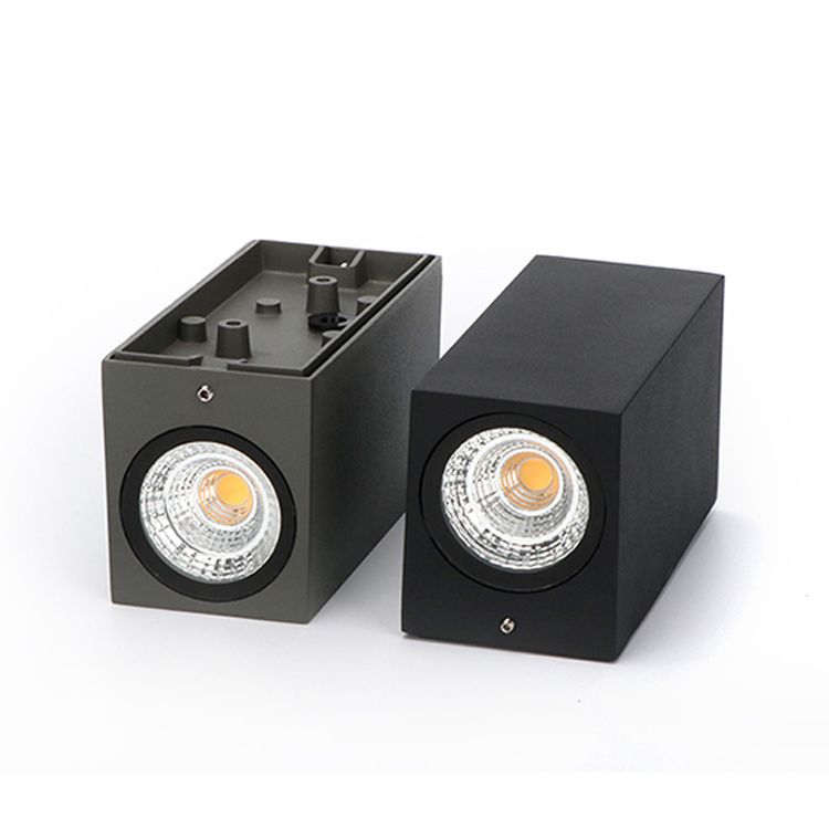 Lámpara de pared contemporánea doméstica arriba y abajo apliques de pared LED para el pasillo del porche