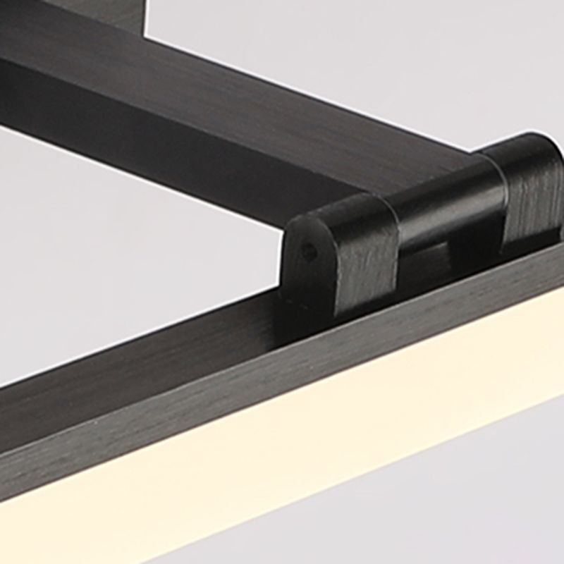 Mintionmaliste moderne LED MUR MURS ALUMINIM LAMPE MUR LINÉAR