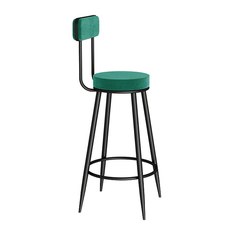 Low Back Counter Height Stools Armless Counter Bar Stool for Restaurant