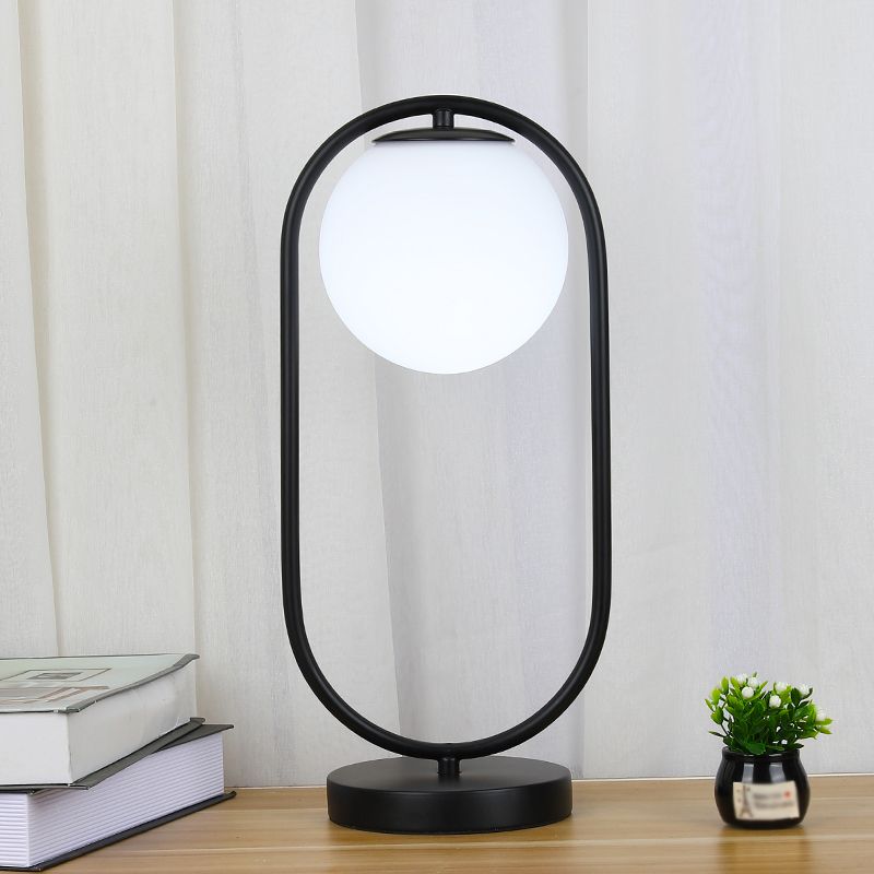 Glasball Schatten Schreibtisch Lampe Haushaltsschreibtisch Beleuchtung für Wohnzimmer