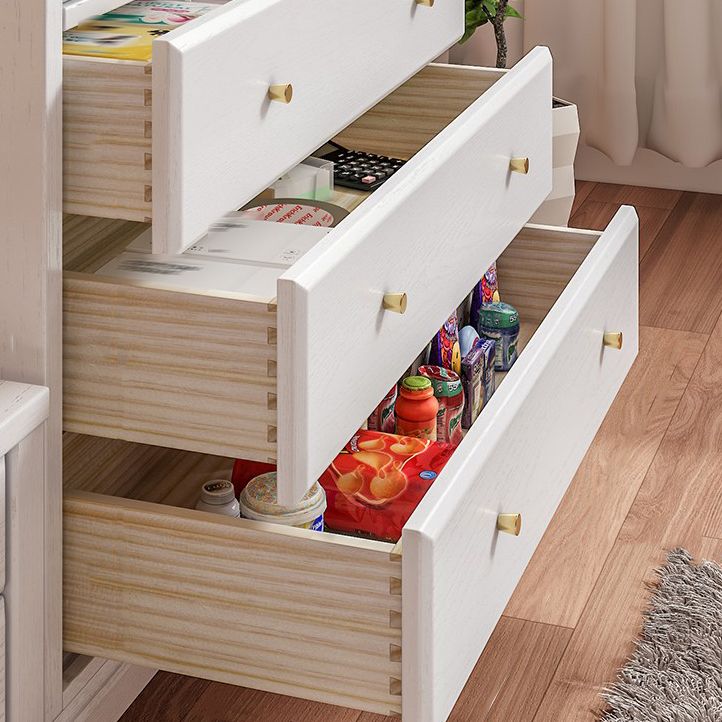 Contemporary Style Bookshelf with Door Bookcase for Home Office Study Room
