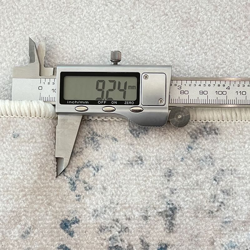 Tapis de couleur rose polyester tapis lavable moderne pour décoration intérieure