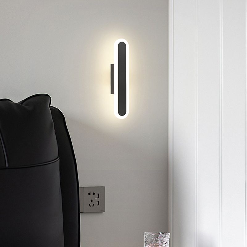 Black/Golden LED Vanity Lighting Modernism Bath Bar Light for Bathroom