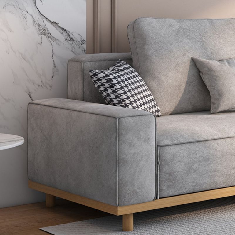 L-Shaped Reversible Sectional Sofas Living Room Durable Sectionals