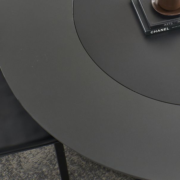 Convertible Dining Table Round Stone Dining Table with Pedestal