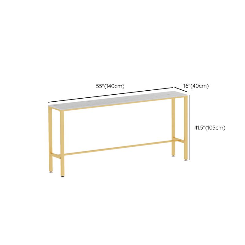 1/7 Pieces Bar Stool and Table Set Modern Pub Table Set for Dining Room