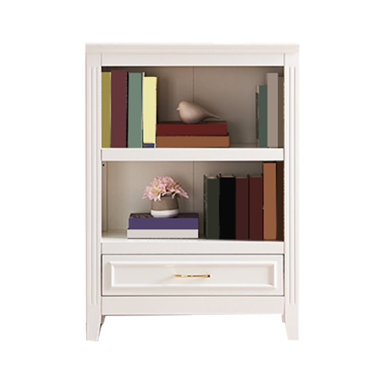 Modern Style Bookshelf Solid Wood Standard Shelf Bookcase for Home