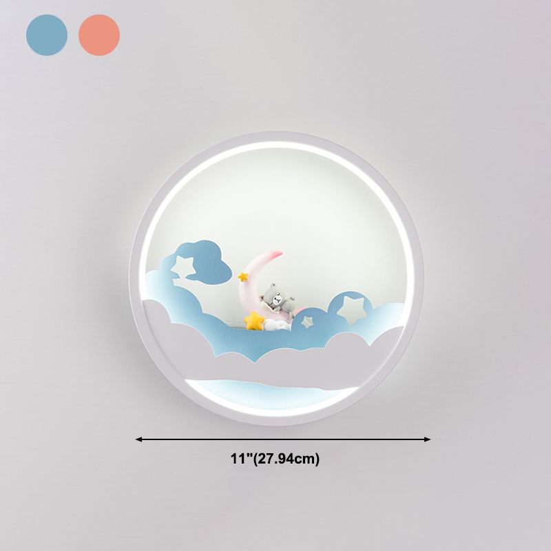 Modernist 1 leichte Wandleuchter -LED -Minimalismus -Wandmontage Licht für Esszimmer