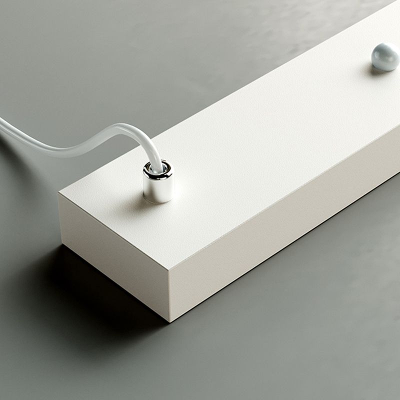 6 Luz de la isla de cocina ligera colgante lineal de iluminación de iluminación de la isla de iluminación