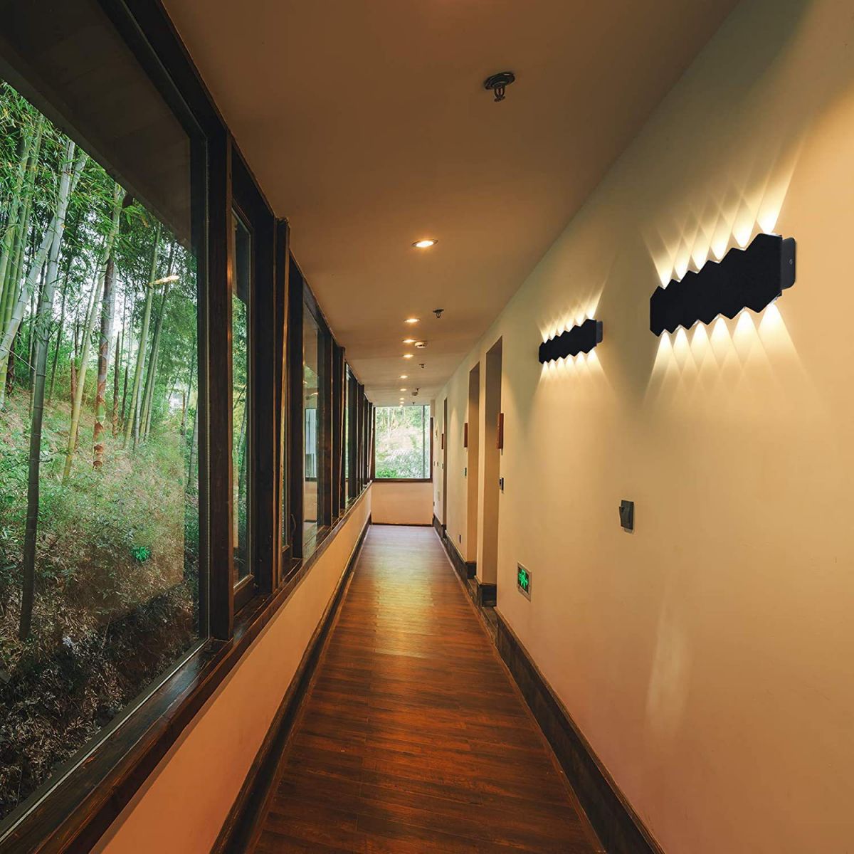 Luz de pared múltiple LED de pared de pared moderno para sala de estar para sala de estar