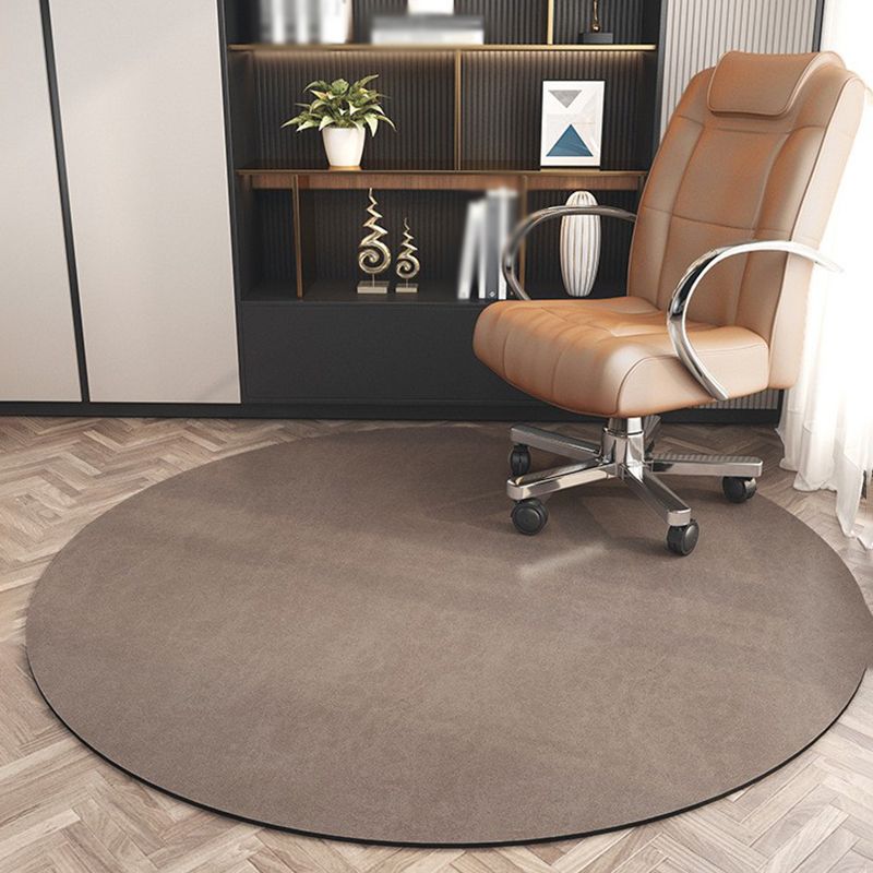 Modern Plain Shag Rug Polyester Indoor Rug Non-Slip Backing Area Carpet for Home Decoration