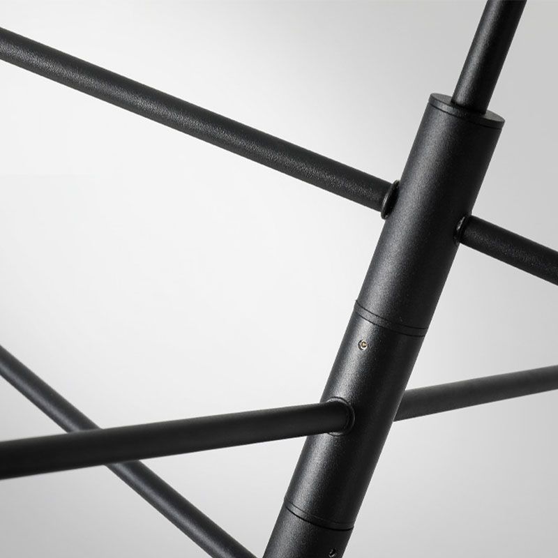 6/8 koppen plafond hanger licht postmoderne kroonluchter verlichtingsarmaturen