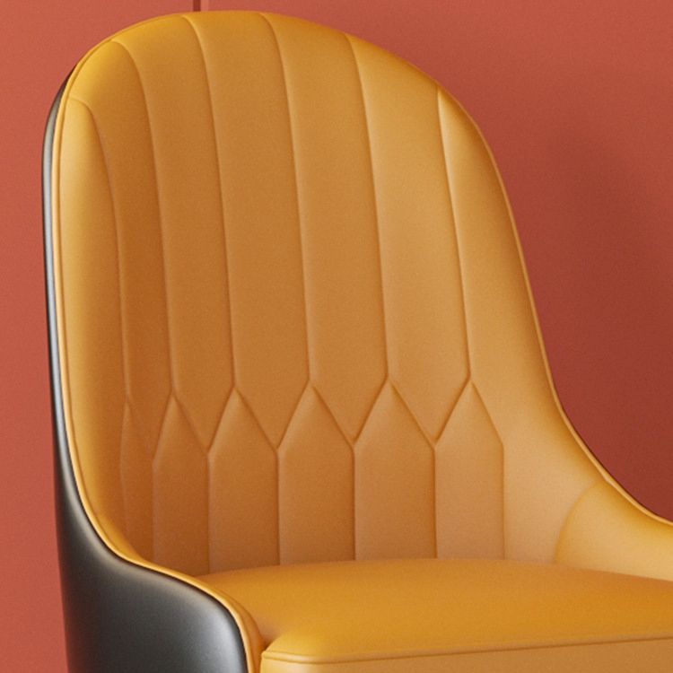 1/3/4/5 Pcs Metal Glam Style Dining Room Set with Round Table Dinette Set