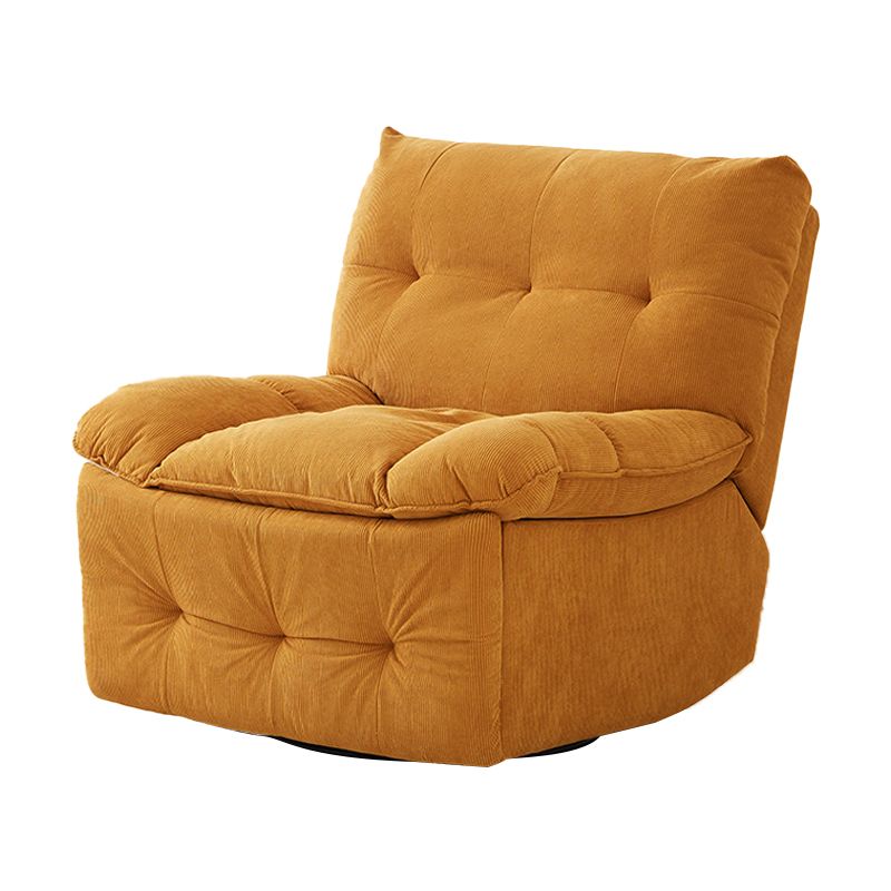 Modern & Contemporary Standard Recliner Rocking Corduroy Recliner Chair