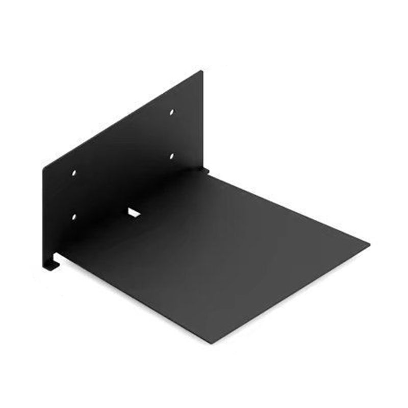 Wall Mounted Bookshelf Industrial Style Bookcase for Office and Study Room