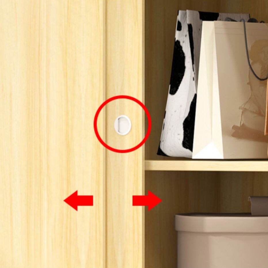 Contemporary Style Wardrobe Wooden Wardrobe Closet for Bedroom