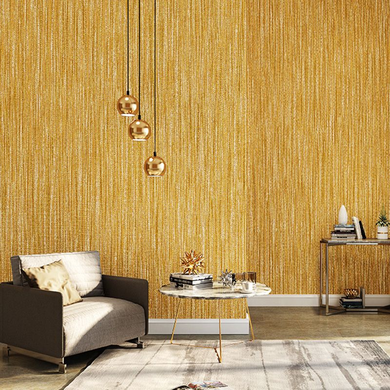 Heldere kleuren Scandinavische wandbekleding van 50 m2 met strepenbehang voor de inrichting van de gastenkamer