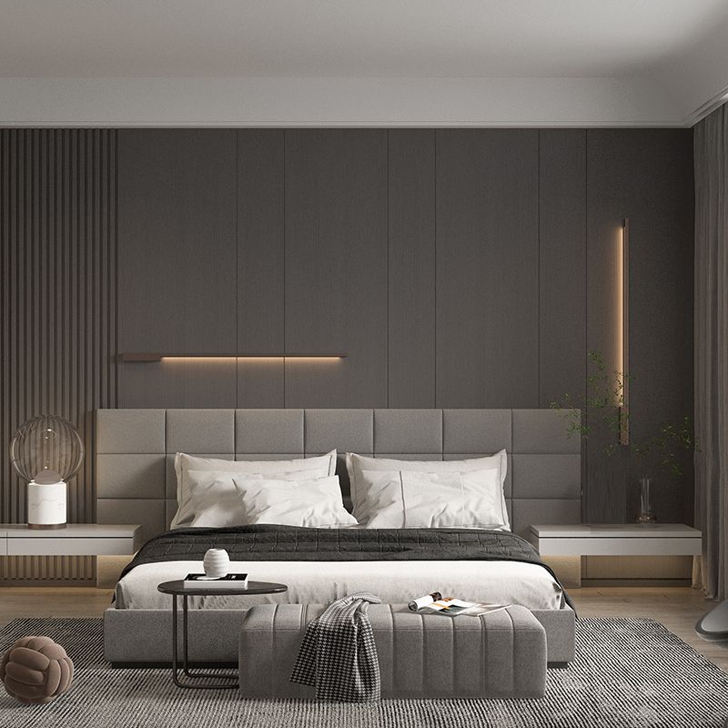 Nordic Style LED Vanity Light Iron Strip Shape Vanity Lamp for Shower Room