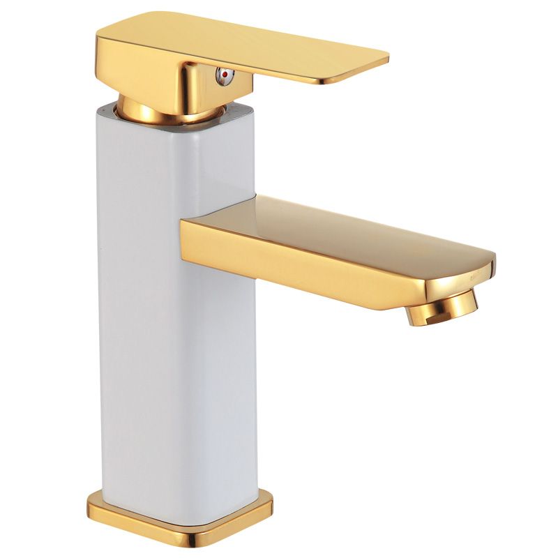 Vessel Sink Bathroom Faucet Lever Handle Low Arc Vessel Faucet