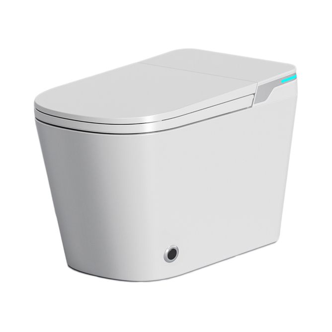 Modern Toilet Bowl One Piece Toilet Floor Mounted Porcelain Toilet