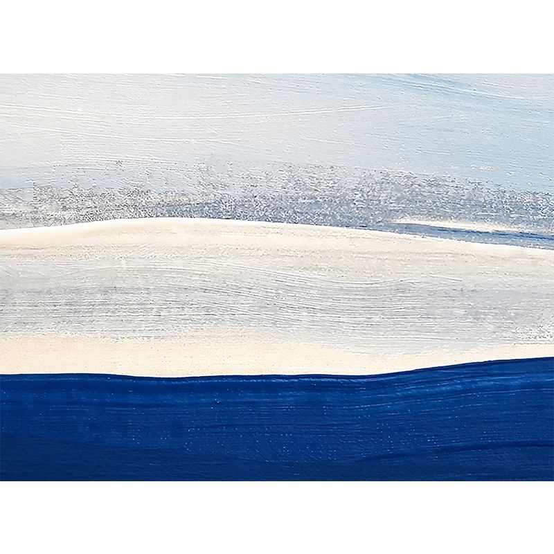 Extra Large Wall Covering Simplicity Elegant Watercolors Mural in Light Color