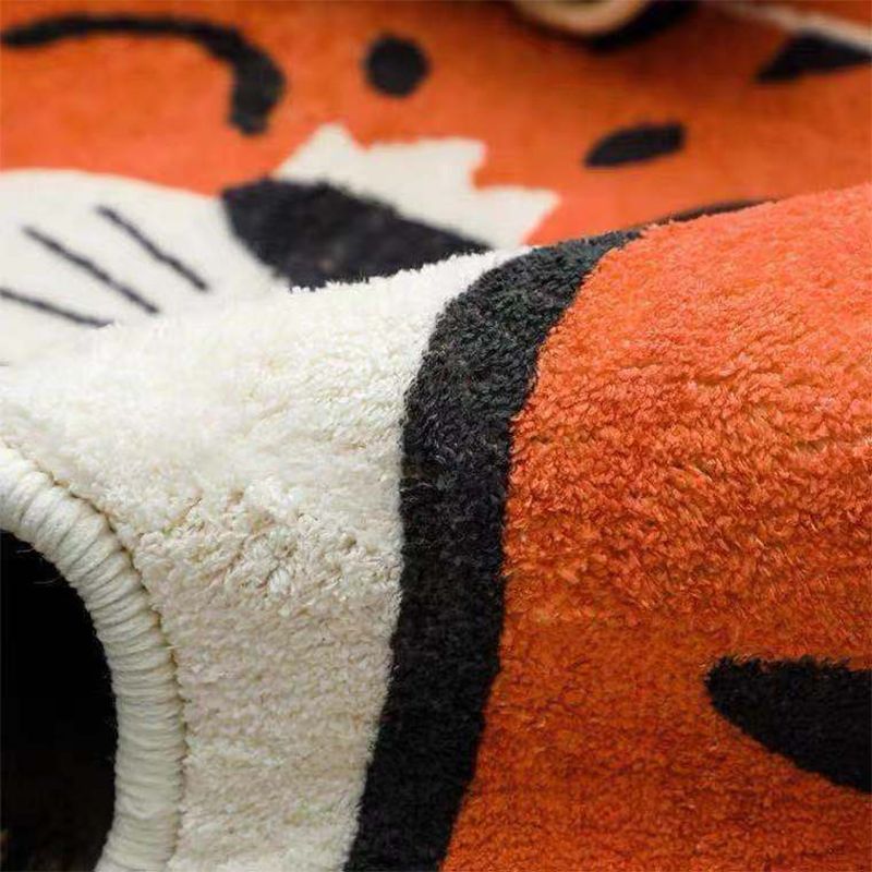 Nieuwheid dierpatroon Tapijten Polyester binnen Tapijt niet-slip achterstappert tapijt voor huizendecoratie