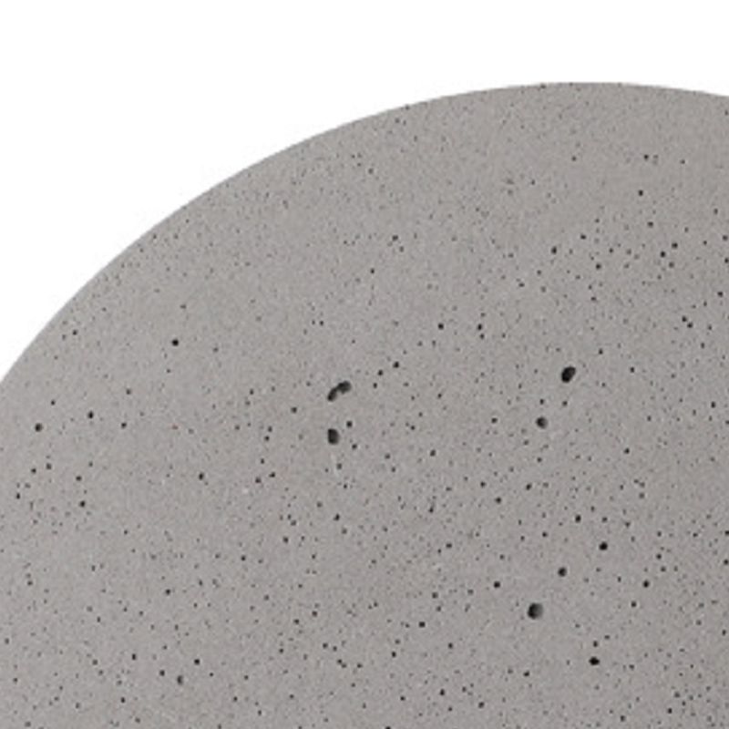 Modern Cement Wall Lamp 1-Light LED Wall Mount Lamp for Living Room