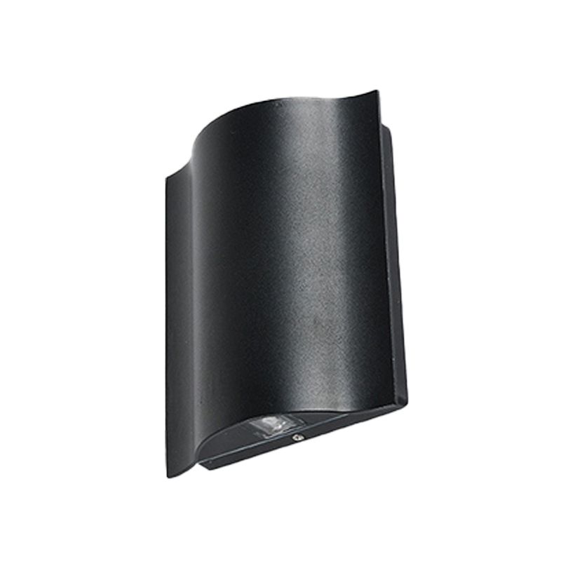 Metal Geometric Wall Mount Lamp Simple 1 Light Wall Mounted Light Fixtures