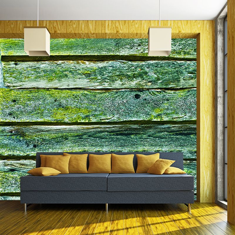 Wood Grain Wallpaper Mural Custom-Made Wall Covering for Living Room Bedroom