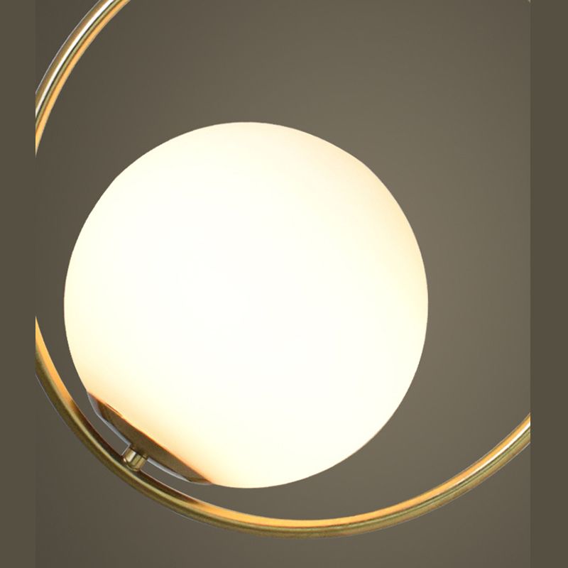 1 clair plafonnier suspendu moderne plafonnier en verre blanc moderne avec cordon suspendu pour restaurant