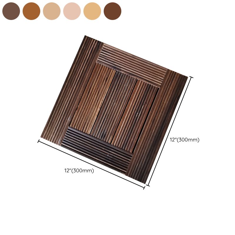 Outdoors Spruce Laminate Flooring Slip Resistant Laminate Plank Flooring