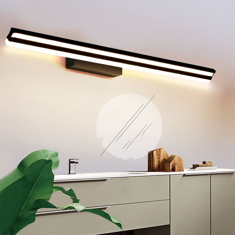 Lampada da parete per vanità da bagno a forma di barra estensibile lampada a led moderna lampada a led