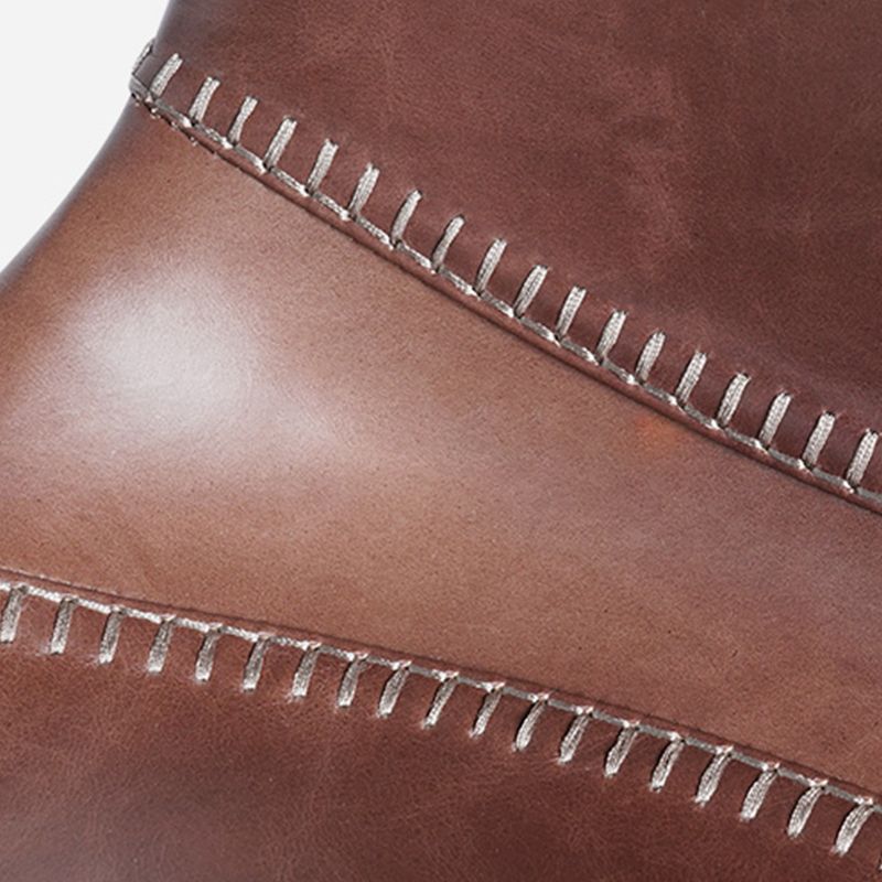 Industrial Leather Bar Stool Adjustable Backrest Bar Stool for Bristol